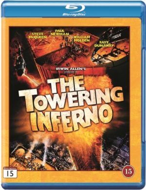 THE TOWERING INFERNO - LIEKEHTIVÄ TORNI - Blu-ray THE TOWERING INFERNO - LIEKEHTIVÄ TORNI - Blu-ray